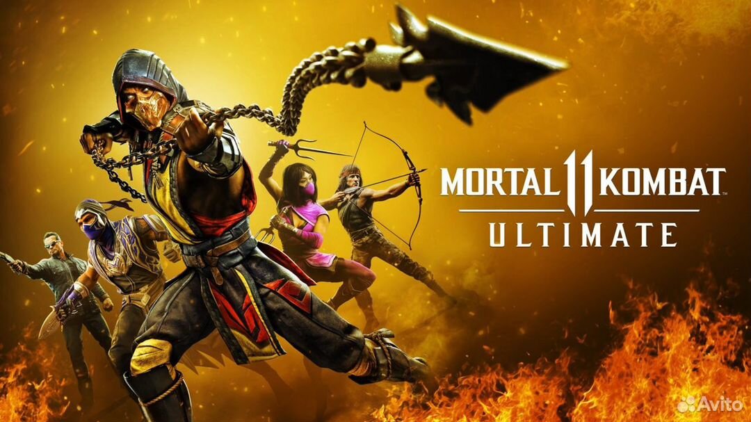 Mortal Kombat 11 Ultimate Ps4 / Ps5