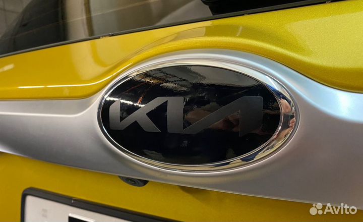 Виниловой логотип киа