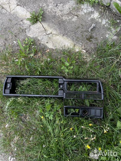 Накладка на приборную панель ваз 2109