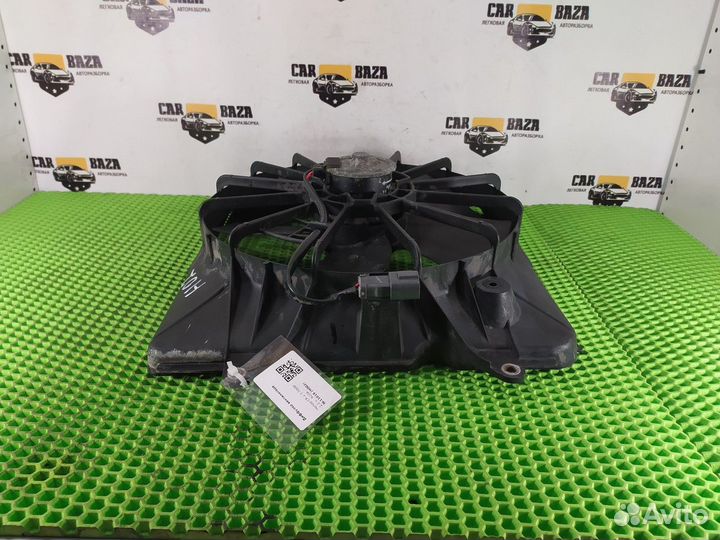 Диффузор вентилятора левый L Honda CR-V