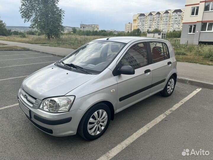 Hyundai Getz 1.3 МТ, 2003, 235 000 км