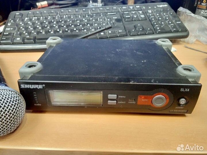 Радиосистема Shure slx4