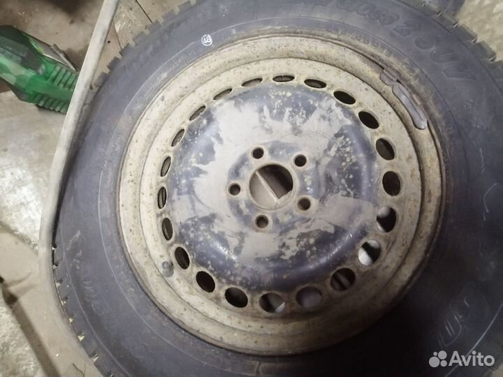 Диски штампованные R16 Ford