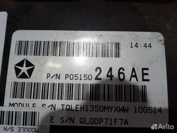 Блок EFI dodge chrysler EGG 300C magnum LE LX 0515