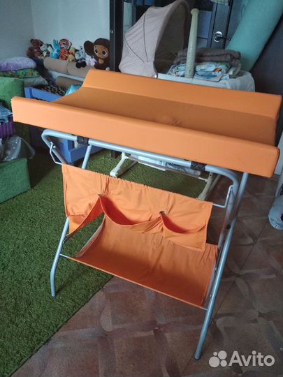 Пеленальный столик складной