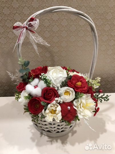 Мыльные букеты