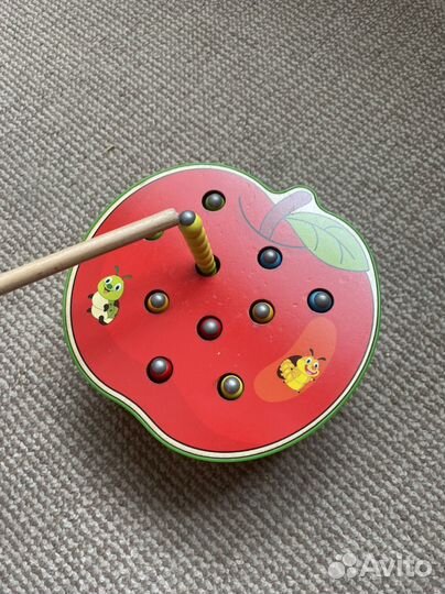 Развивающая игра Магнитная рыбалка