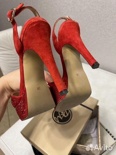 Босоножки женские 38 размер натуральная кожа