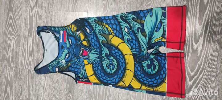 Трико для занятий борьбой + борцовки в подарок