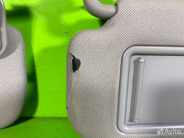 Козырек солнцезащитный Hyundai Solaris седан G4FC