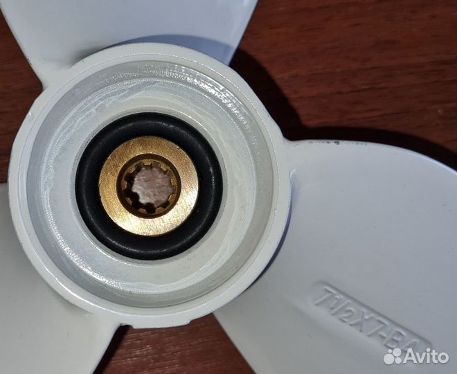 Винт Yamaha 4-5, F4-F5, F6C (3x7-1/2x7)