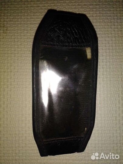 Кожаный чехол для сотового телефона