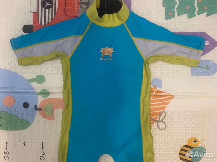 Гидрокостюм детский 2-4 года splash about, spf +50