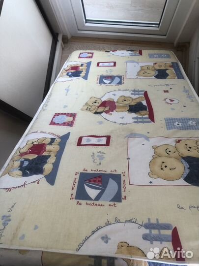 Матрас в детскую кровать 120/60