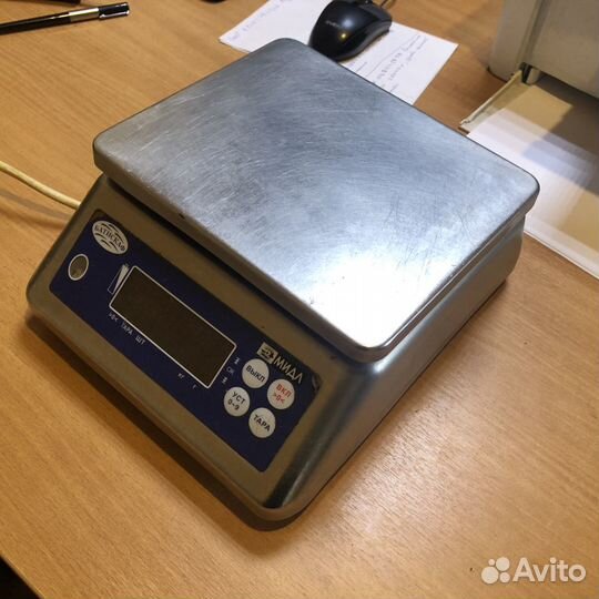 Весы мидл мт 6 вда 