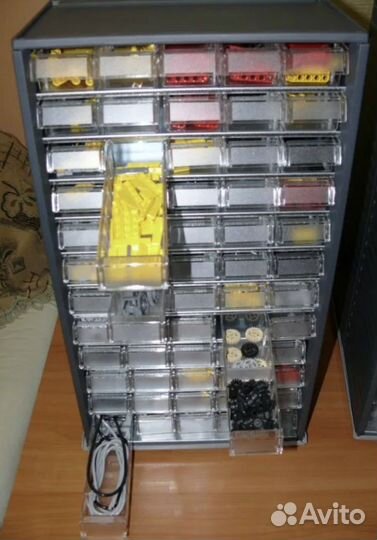 Органайзер для хранения Lego