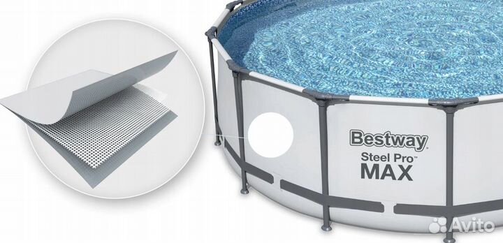 Каркасный бассейн Bestway 366*100