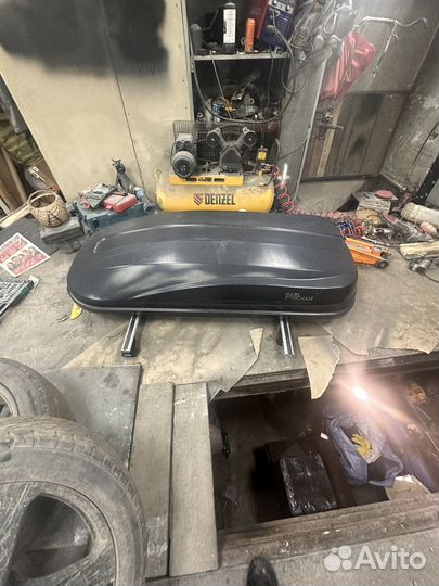 Автобокс на крышу carl steelman