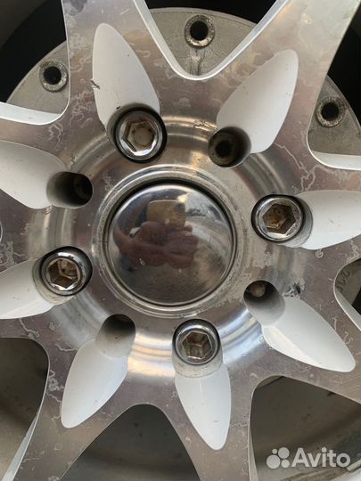 Литые Диски r15 4 98 4 100