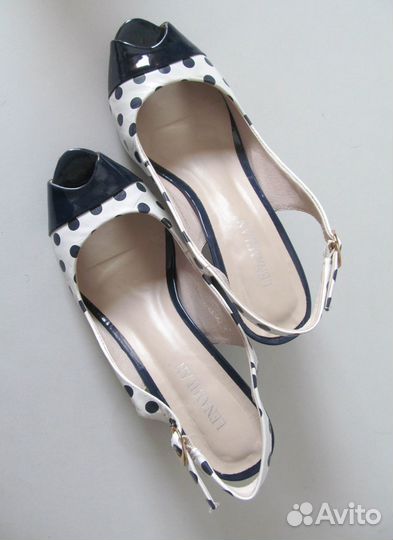 Туфли женские открытые