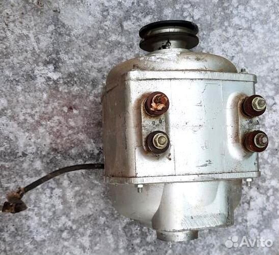 Двигатель электрический СССР упп2 1965г тип мсм-02