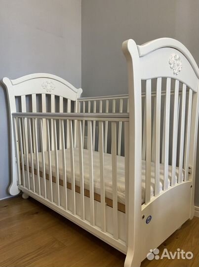 Кровать детская с матрасом Pali Angelica Италия