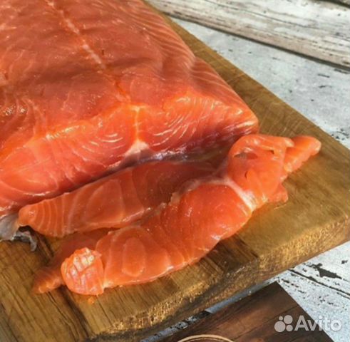 Рыба форель слабосоленная (турция)