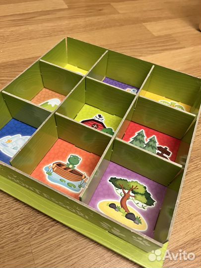 Игры монтессори 1-4 Веселые животные