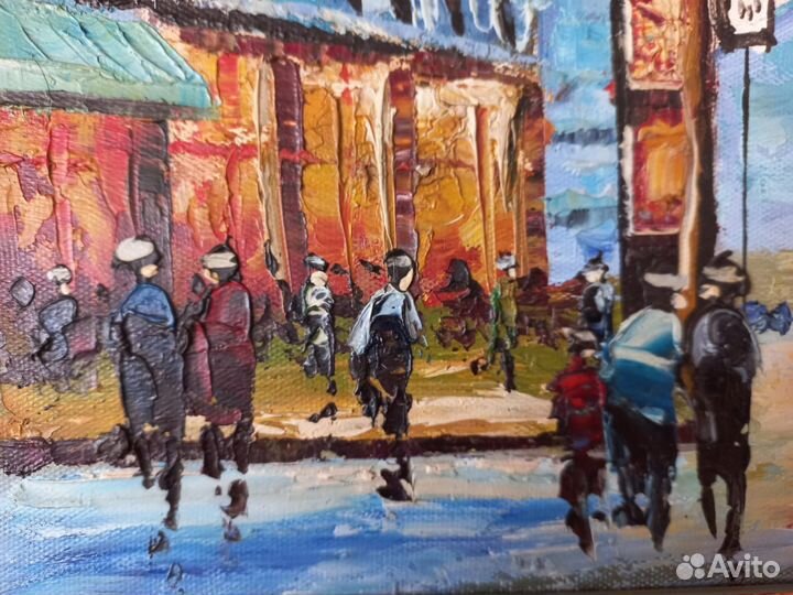 Картина маслом