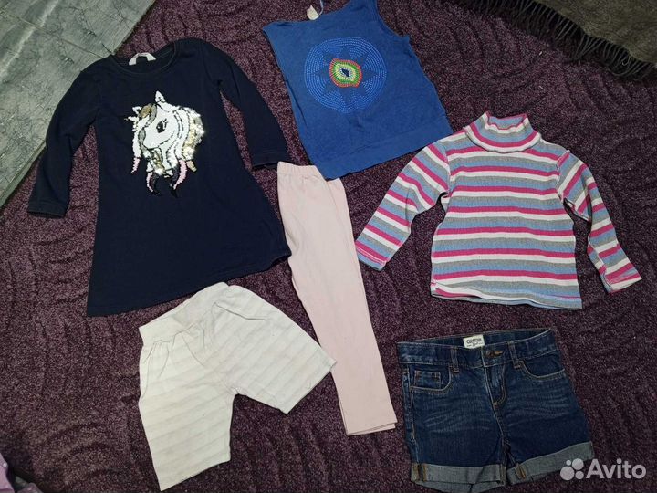 Пакет вещей на 3-4 года