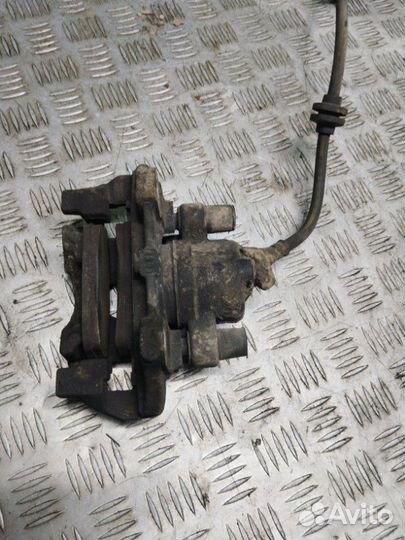 Суппорт передний левый Renault Logan 2 New