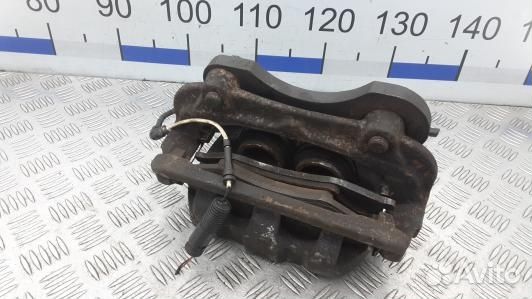 Суппорт тормозной передний левый land rover range