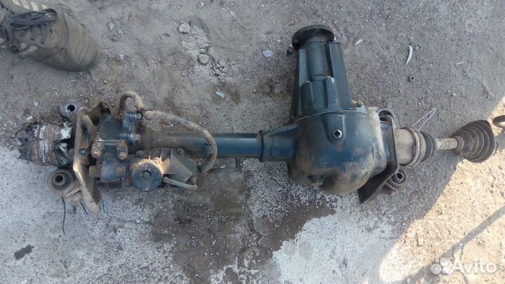 Редуктор переднего моста на Грейт Волл Ховер 2013г