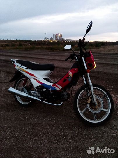 Мопед 110сс