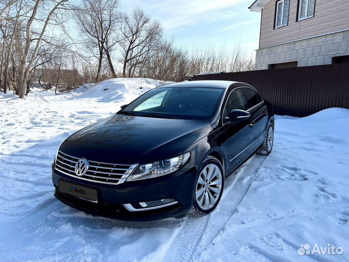 Volkswagen Passat CC 1.8 AMT, 2012, 249 000 км