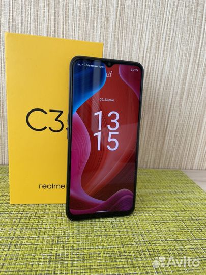 realme C35, 4/64 ГБ