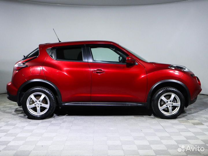 Nissan Juke 1.6 CVT, 2018, 18 000 км