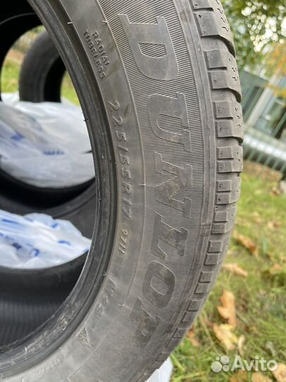 Dunlop SP Winter Sport 3D 225/55 R17 97H