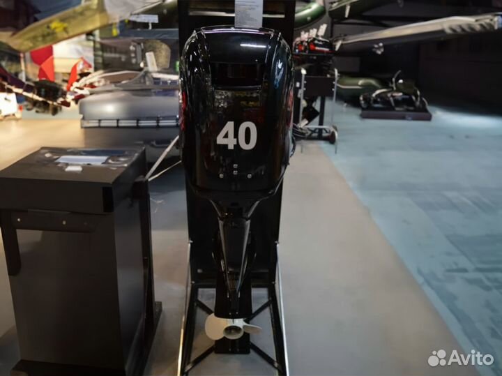 Лодочный мотор golfstream F40FES-T EFI