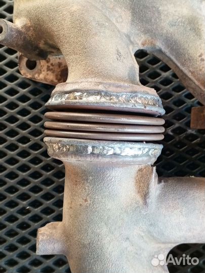 Выпускной коллектор mazda cx-7