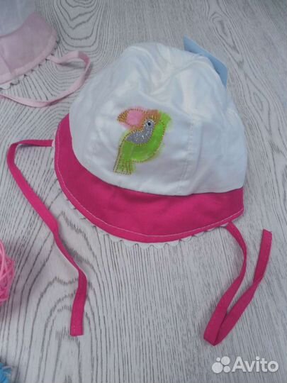Панамки для девочек р.40-44