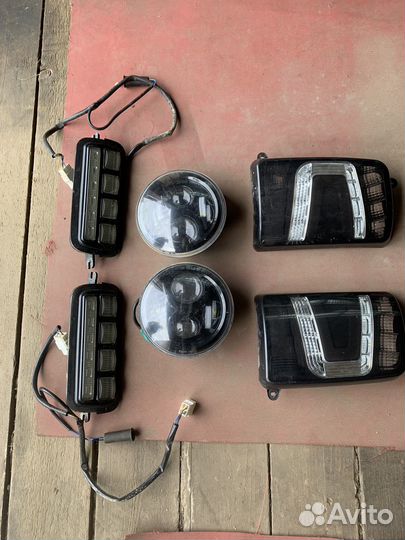 Фары на ниву