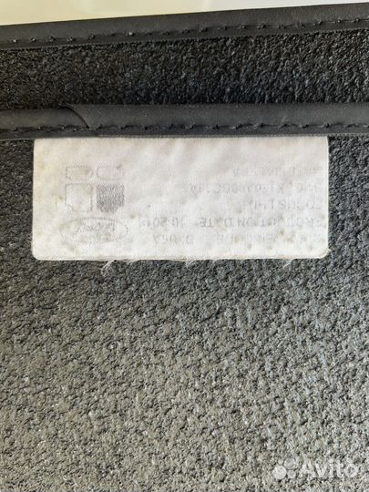 Коврики Ford focus 3