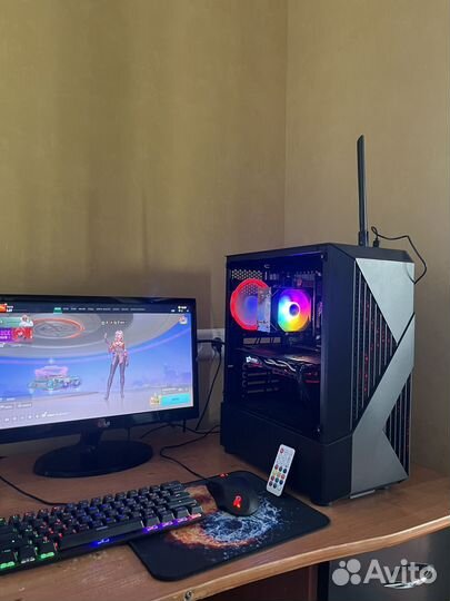 Игровой пк i7 1070