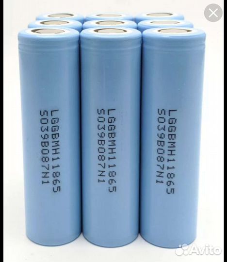 Аккумы 18650 LG MH1 (оригинал) б/у