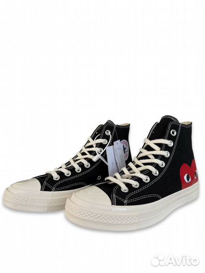 Кеды Converse Comme Des Garcons Play р. 43