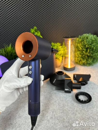 Dyson Supersonik HD08 фен дайсон суперсоник