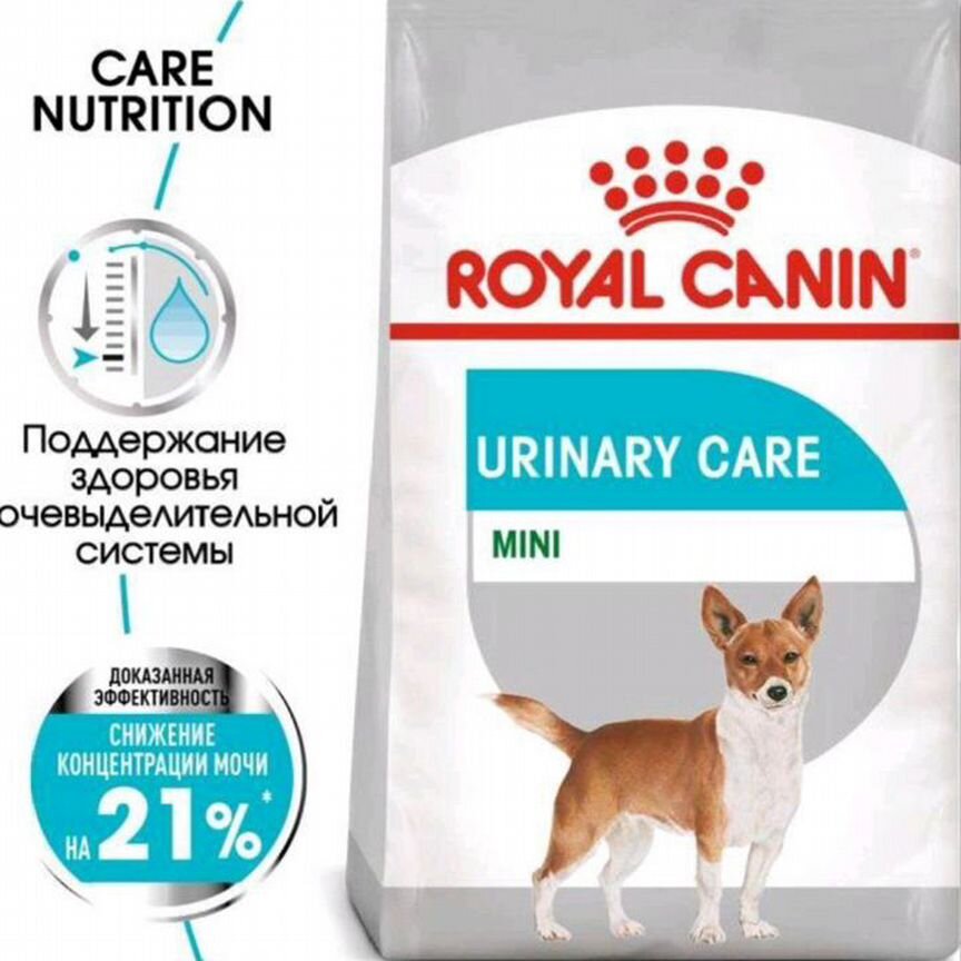 Корм royal canin urinary care