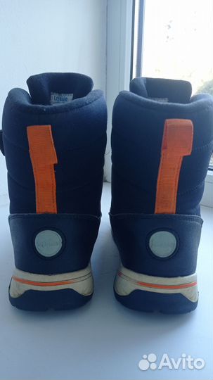 Ботинки зимние