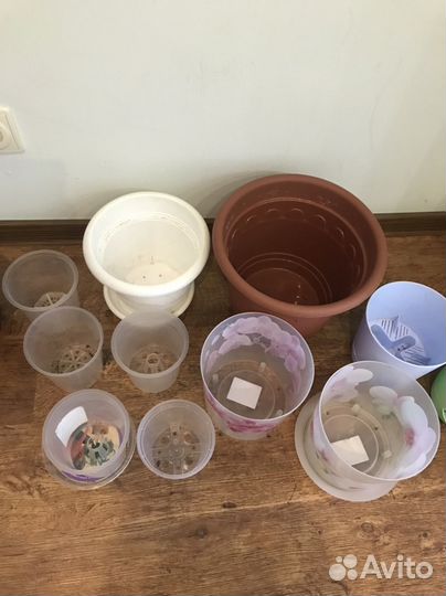 Горшки для цветов